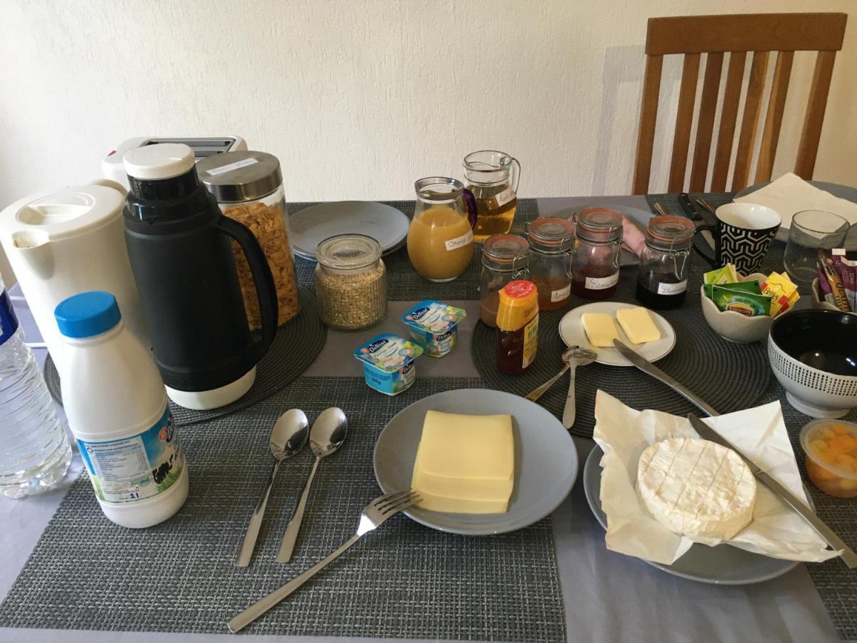 B&B Folespoir Bayeux Eksteriør billede